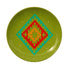Ikat Motif | Wall Plate | Bohemian Home Decor | Quirky Gift